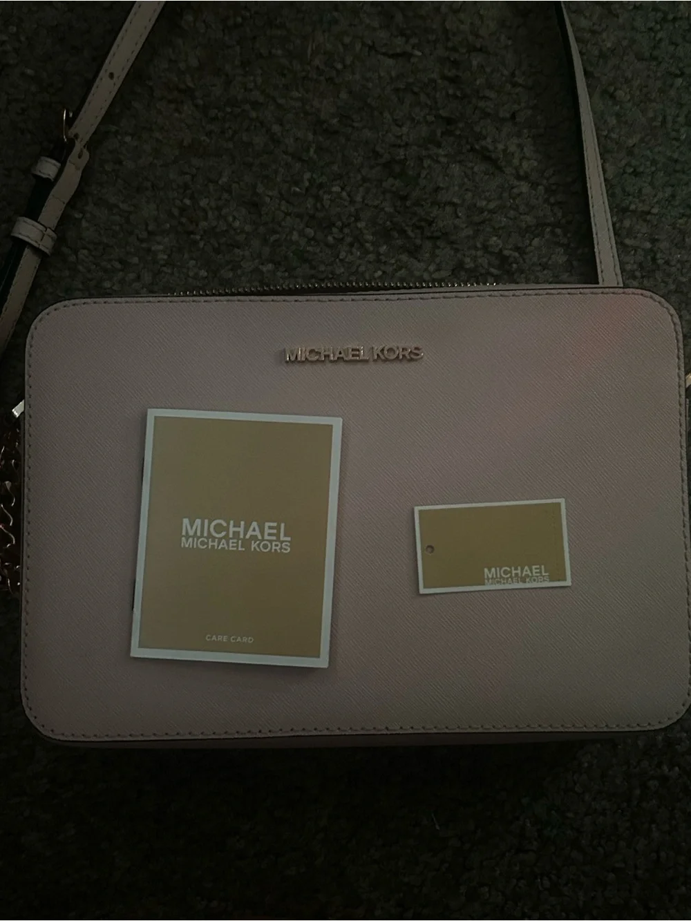 Michael Kors Pink Crossbody  ✨New with tags✨